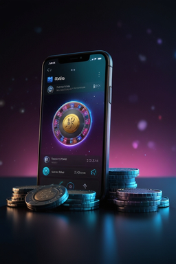 Wettzo casino app on smartphone